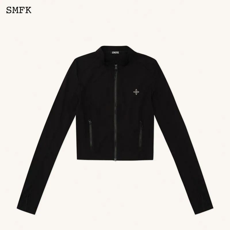 Compass Hug Sun-Proof Jacket Black