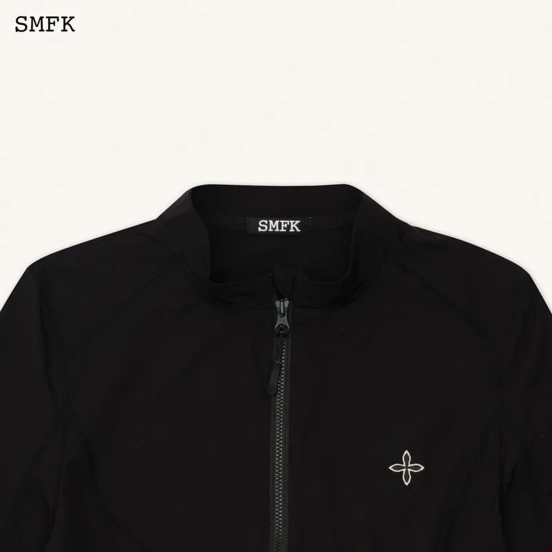 Compass Hug Sun-Proof Jacket Black