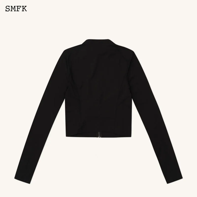 Compass Hug Sun-Proof Jacket Black
