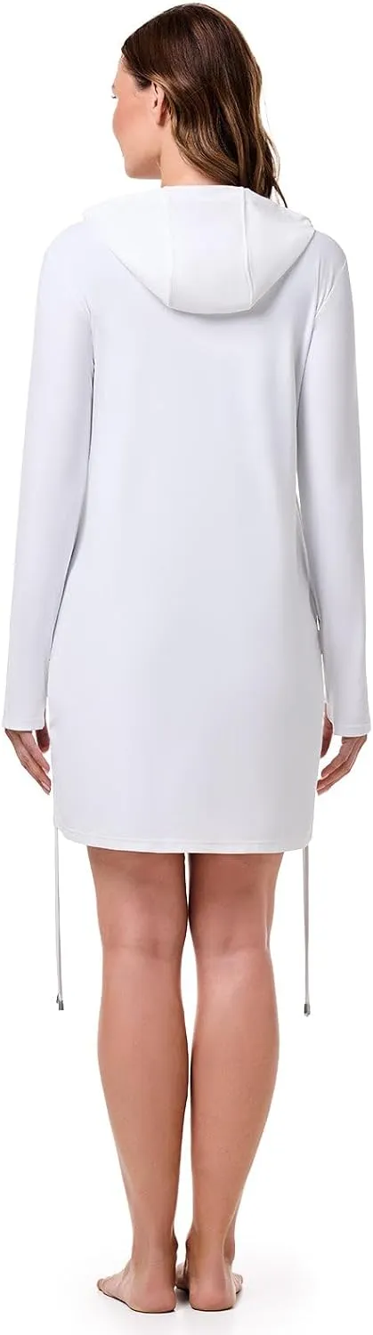 Coolibar UPF 50  Women's Wailea Swim Cover- Up - Sun Protective