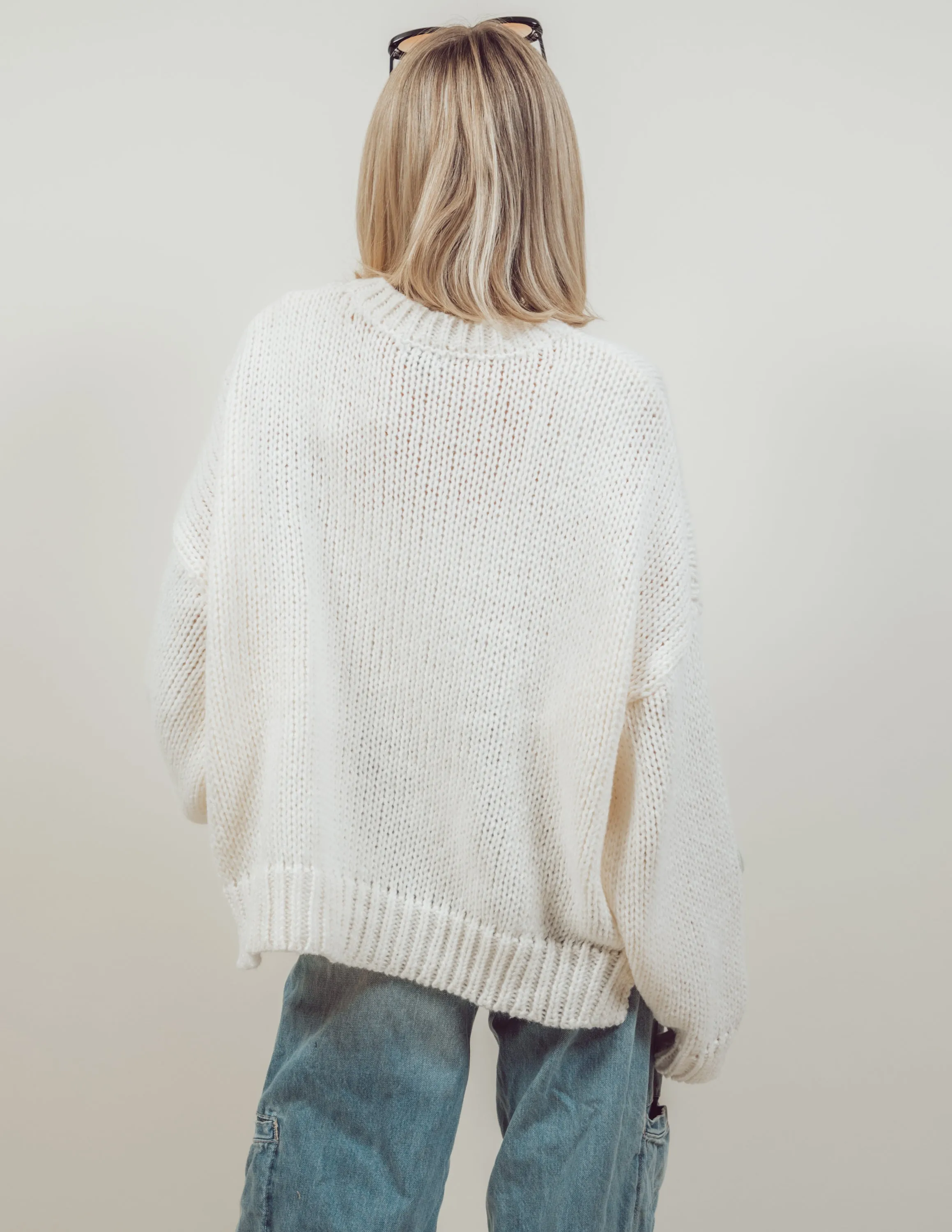 Daisy Oversized Sweater