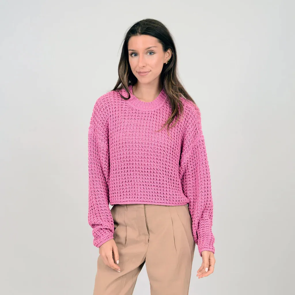 Darla Pull Over | Rose