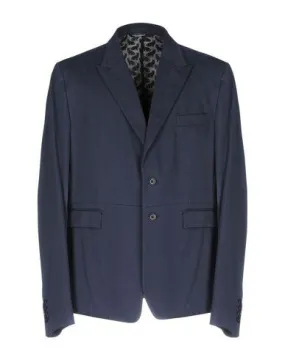 Dolce & Gabbana Man Blazer Slate blue 34 suit