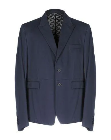 Dolce & Gabbana Man Blazer Slate blue 34 suit