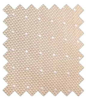 Dotty Ivory Wedding Swatch