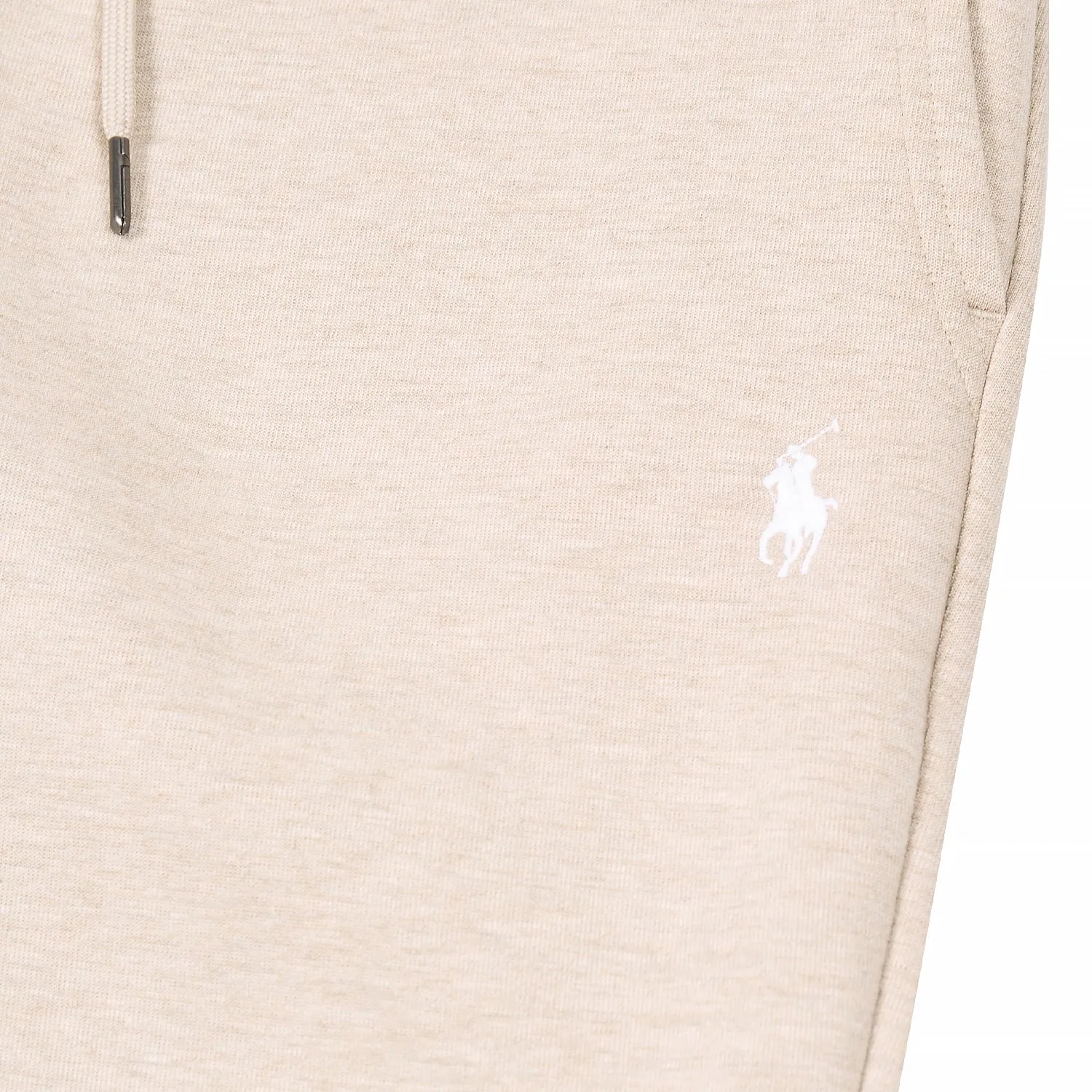 Double-Knit Tech Sweatpant | Beige Heather