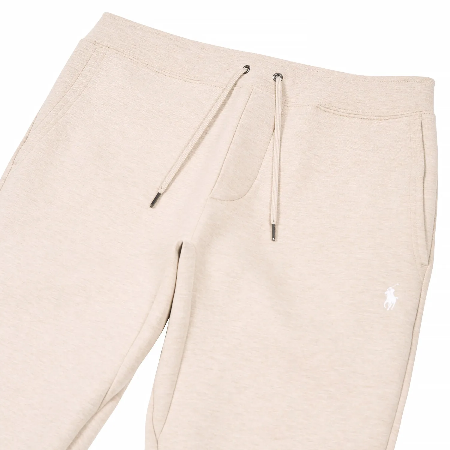 Double-Knit Tech Sweatpant | Beige Heather