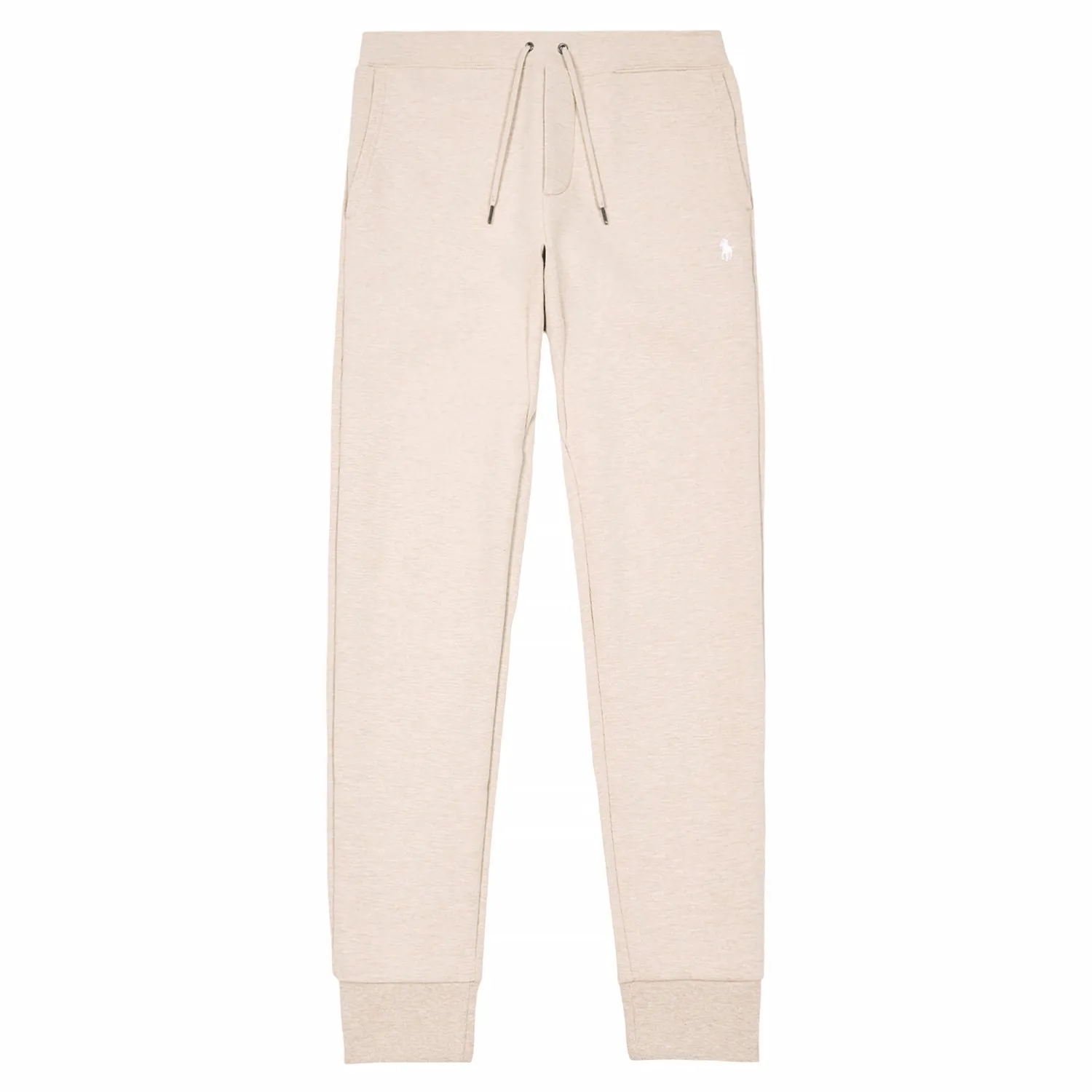Double-Knit Tech Sweatpant | Beige Heather