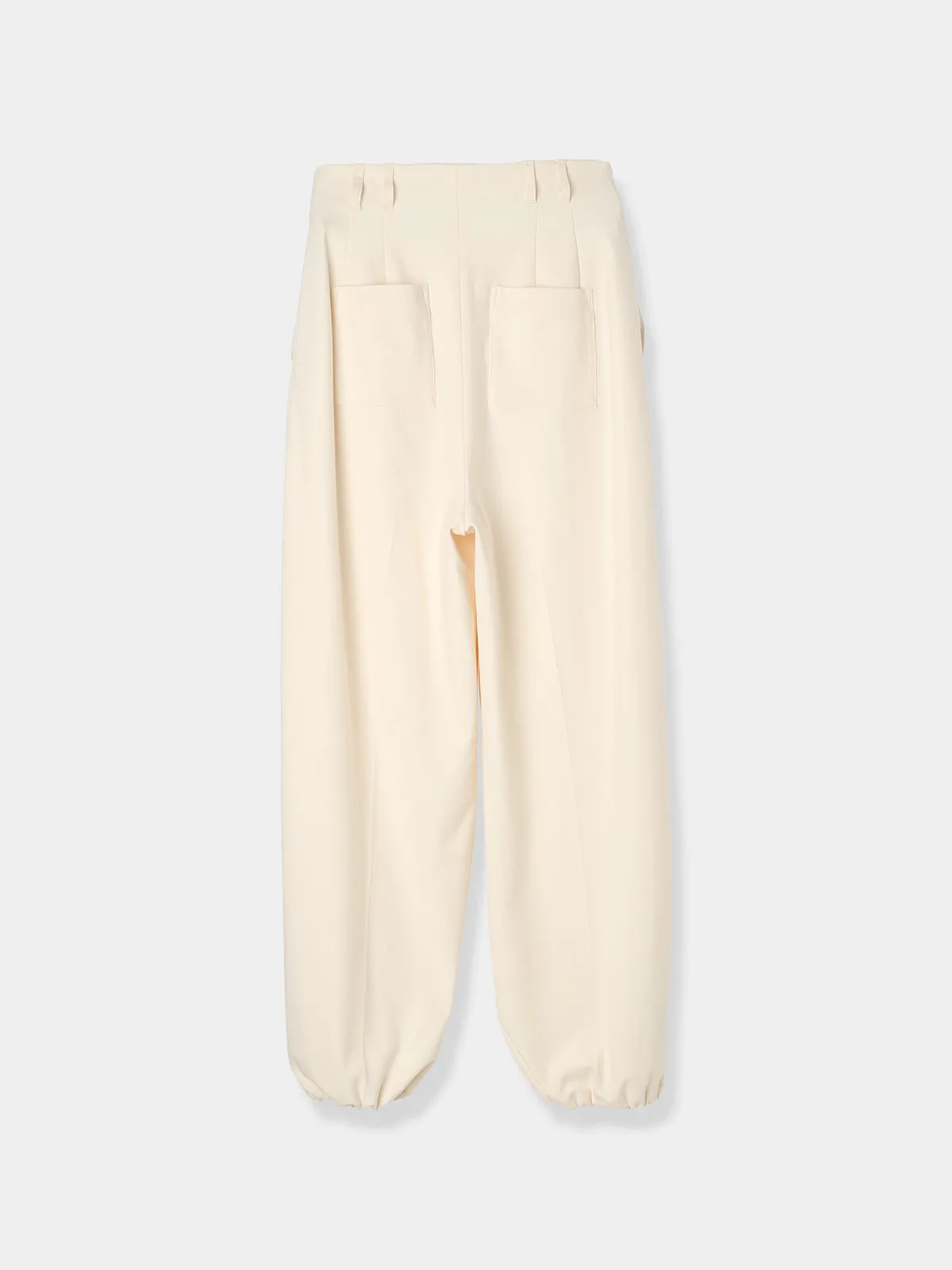 Drawstring 2tuck Pants