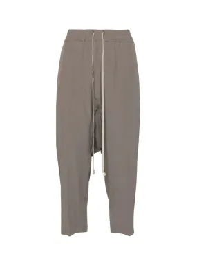 Drawstring Cropped Pantaloni