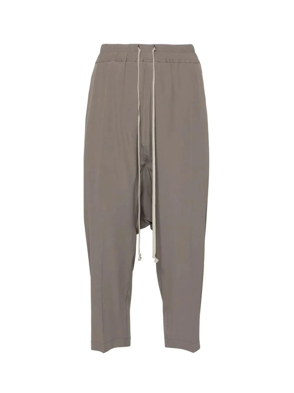 Drawstring Cropped Pantaloni