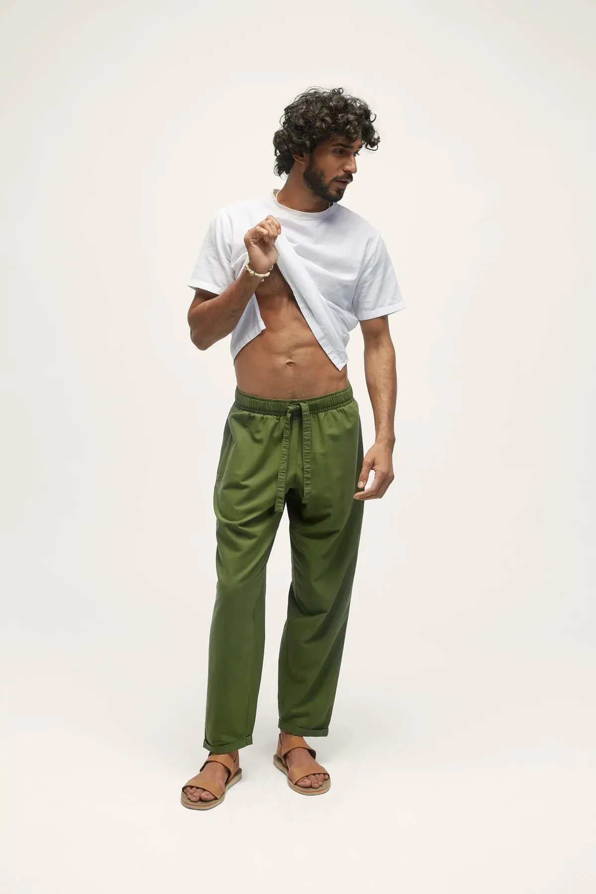 DRAWSTRING PANTS