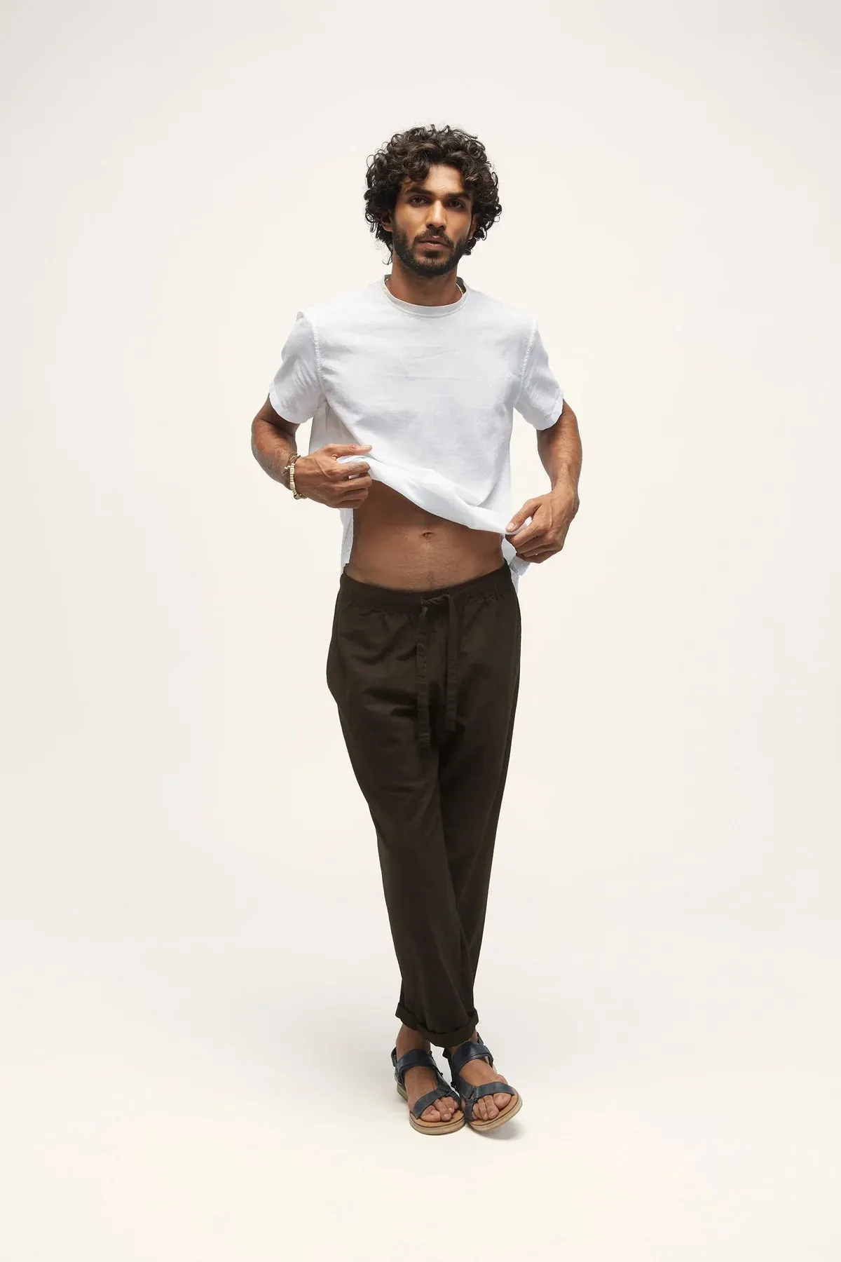 DRAWSTRING PANTS