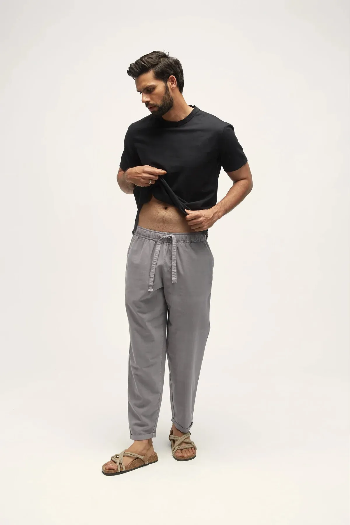 DRAWSTRING PANTS