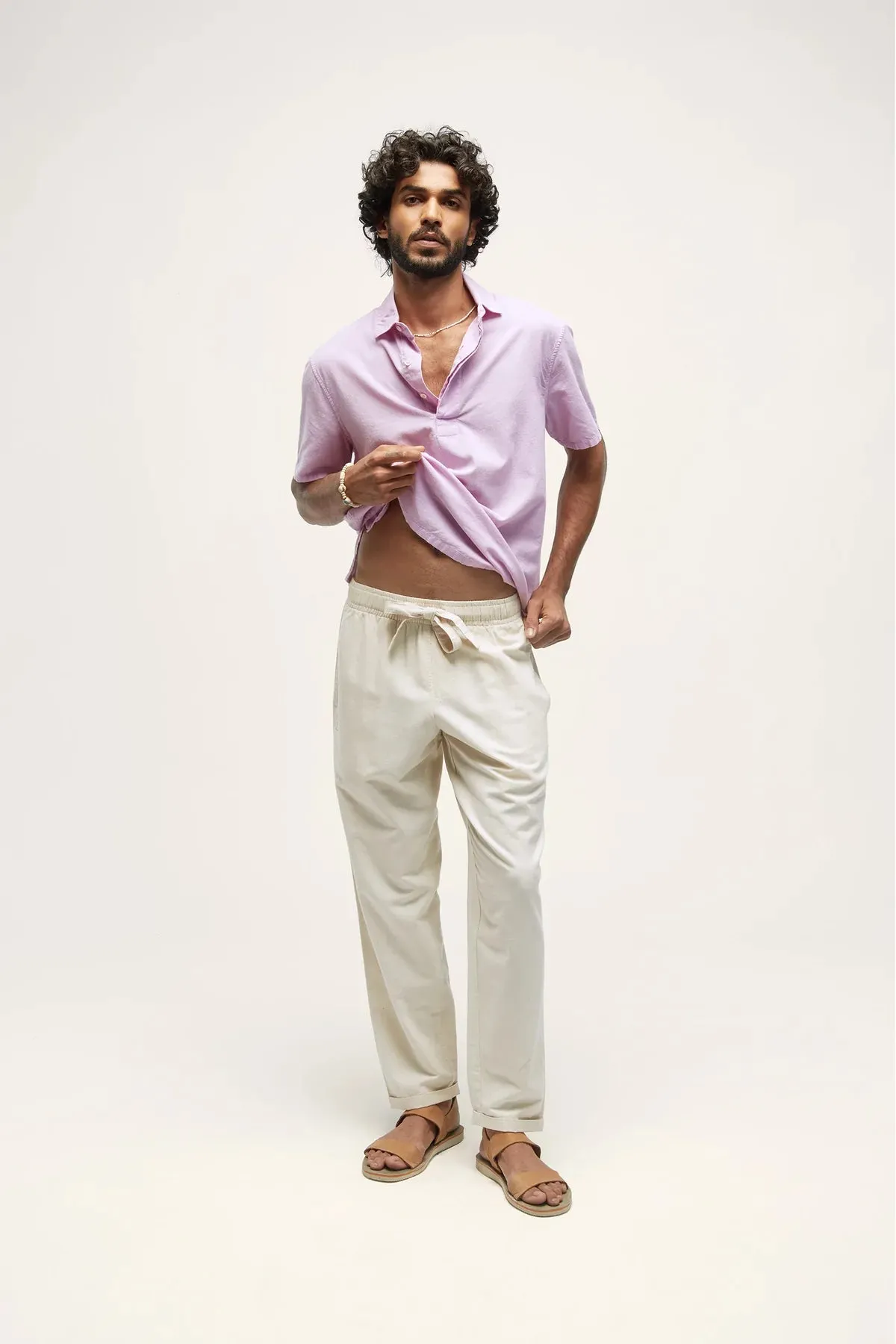 DRAWSTRING PANTS