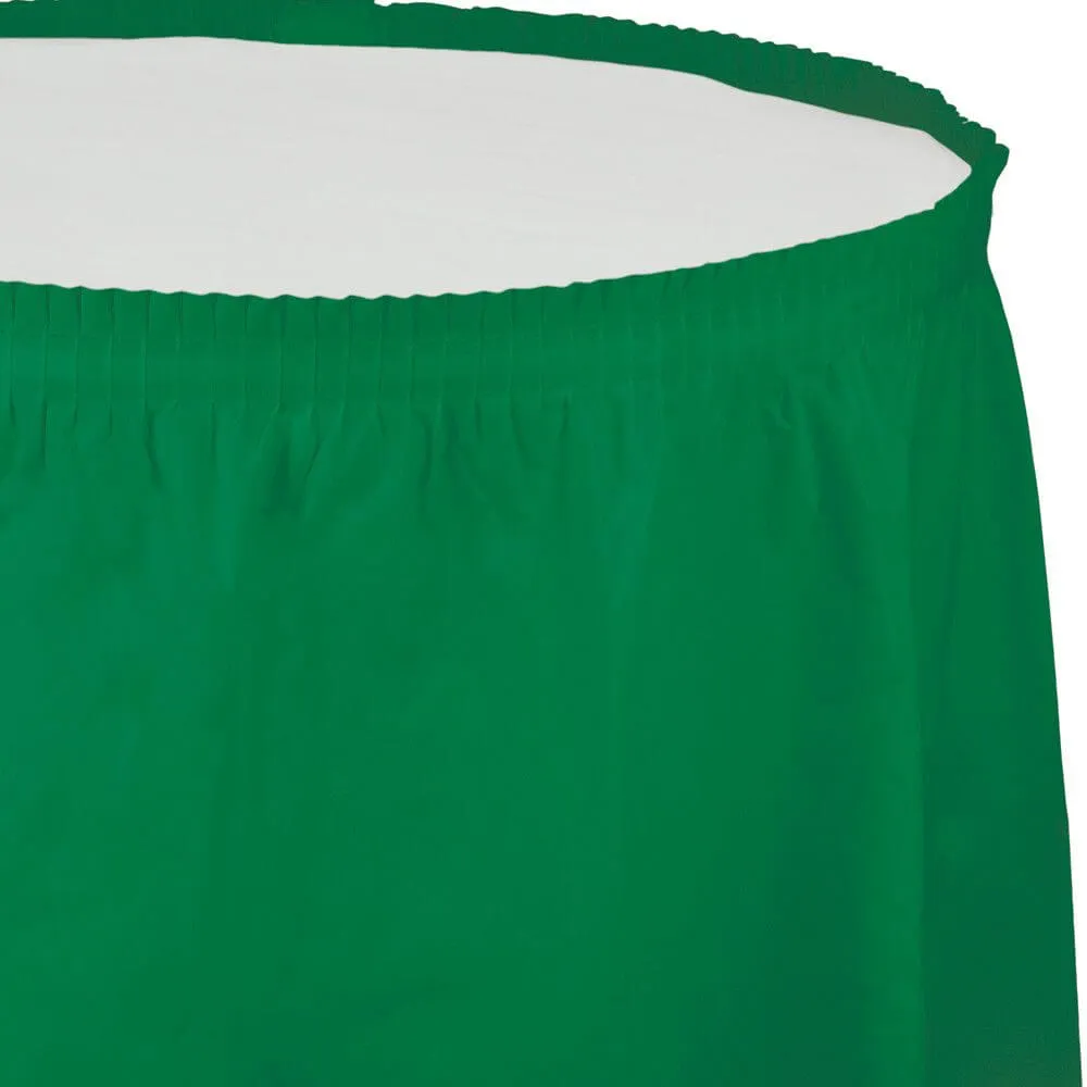 Emerald Green Tableskirt 14ft
