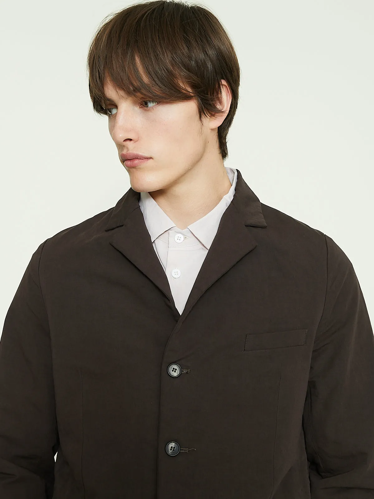 Farmer Jacket in Chocolate