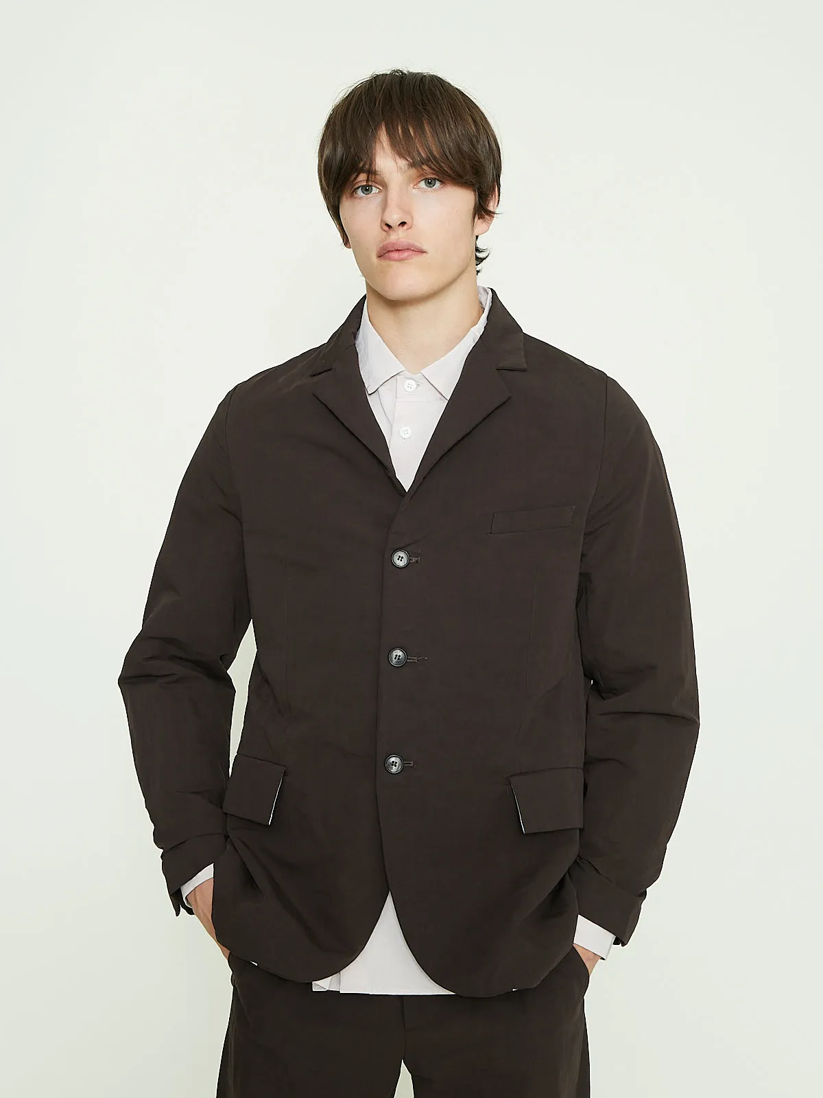 Farmer Jacket in Chocolate