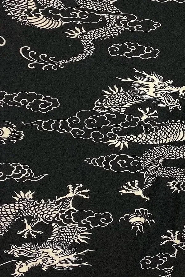 Fierce Dragon Biker Shorts