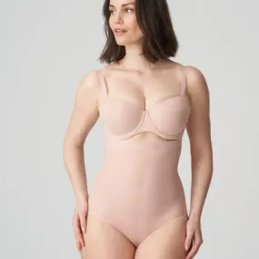 Figuras High Waist Brief - Powder rose