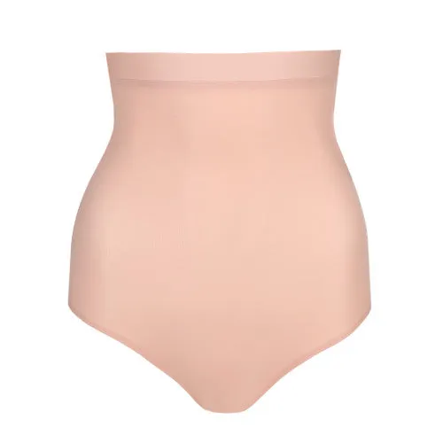 Figuras High Waist Brief - Powder rose