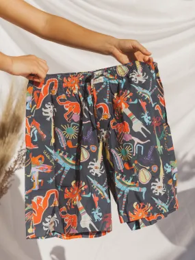 Figures - Original Lounger Shorts (Navy)