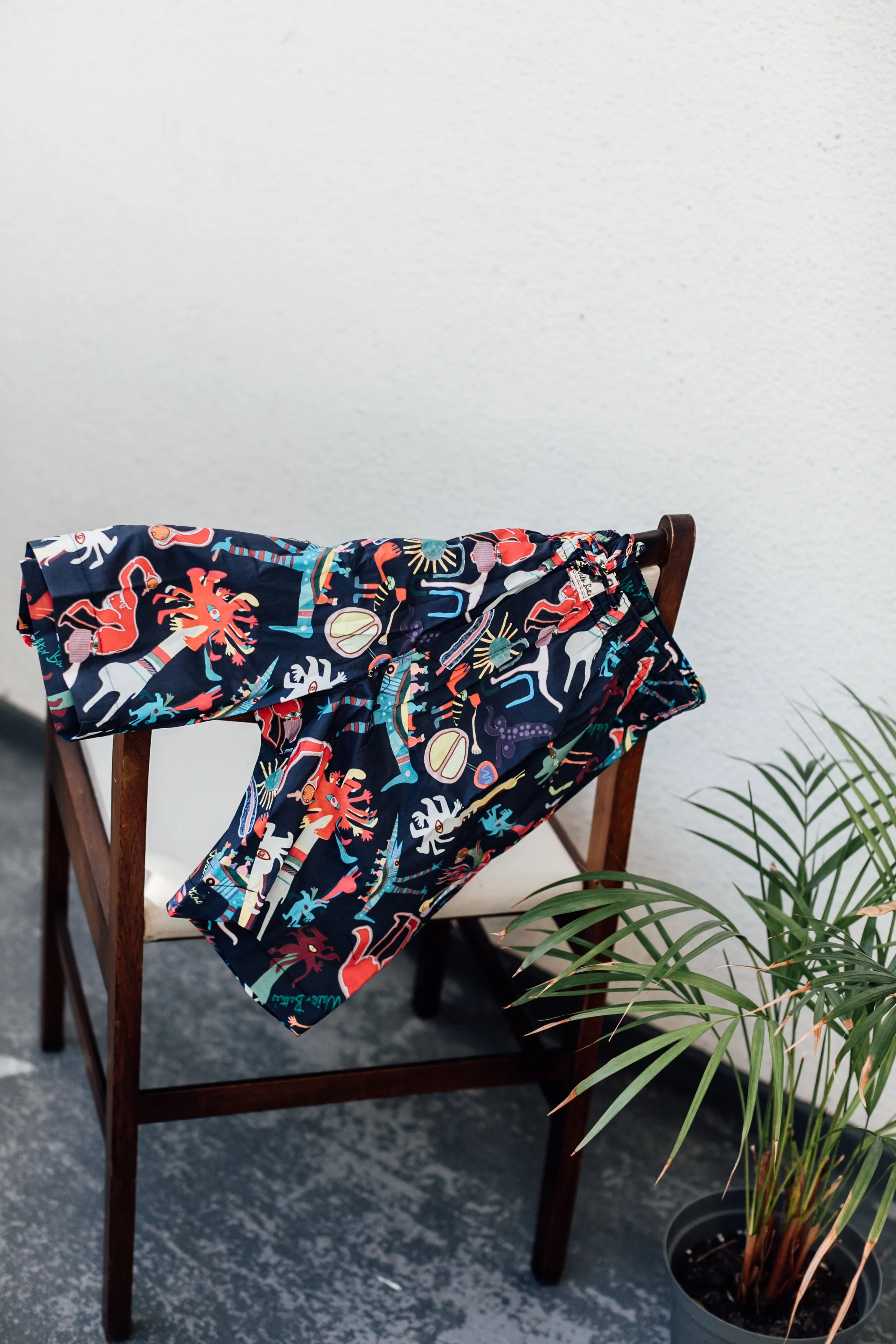 Figures - Original Lounger Shorts (Navy)