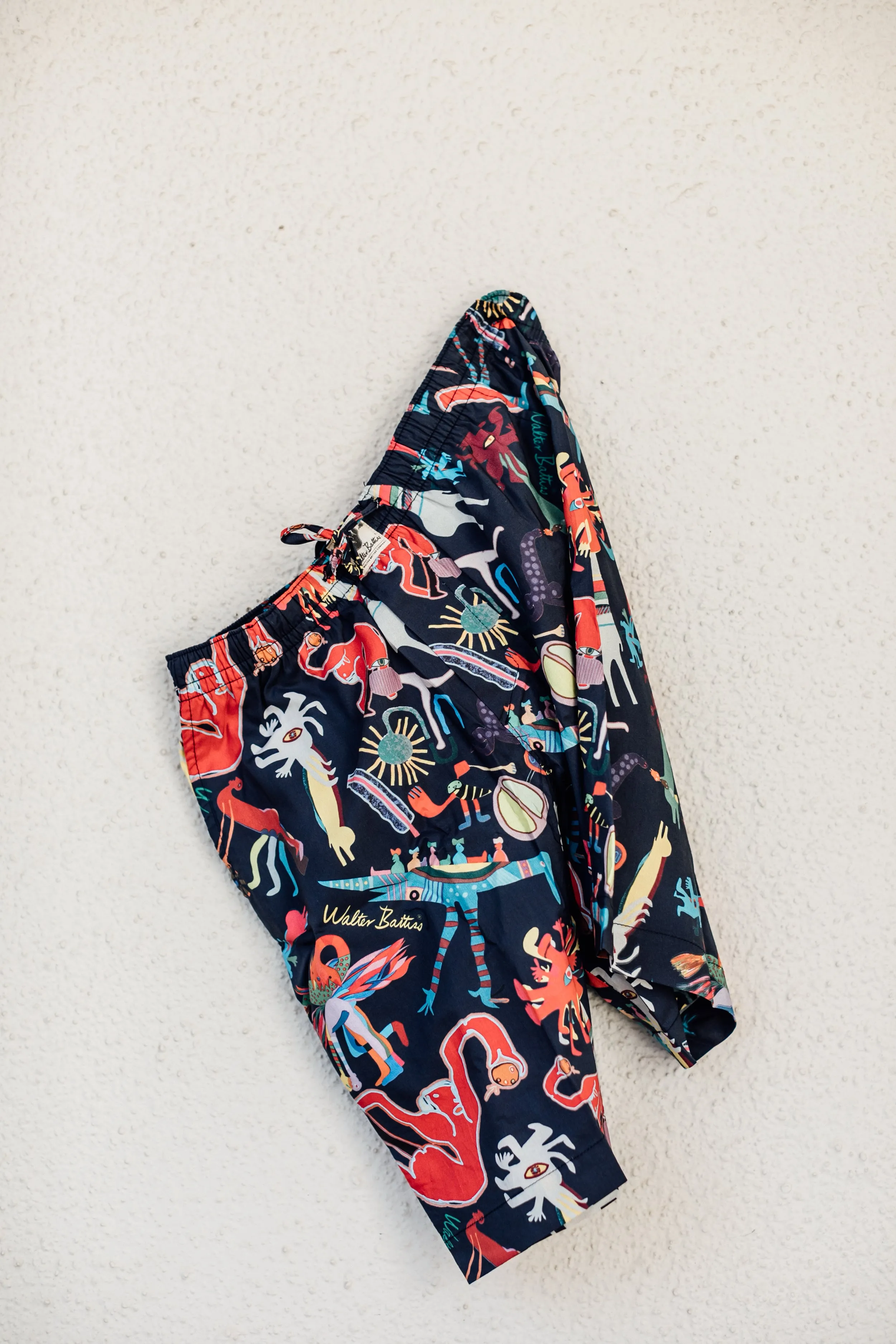 Figures - Original Lounger Shorts (Navy)