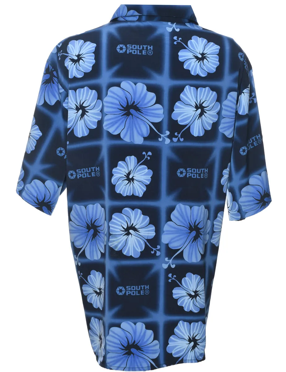 Floral Hawaiian Shirt - XXL