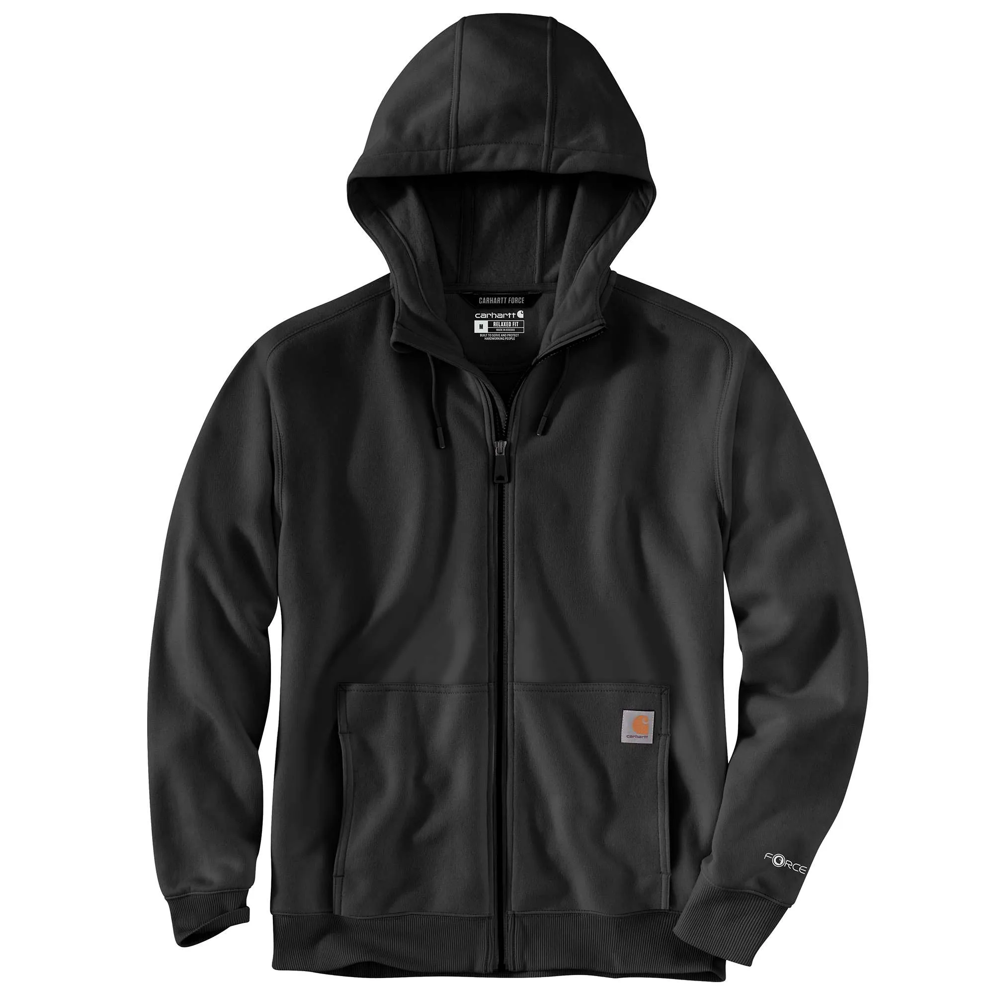 Force Relaxed Fit Lightweight Full-Zip Sweatshirt