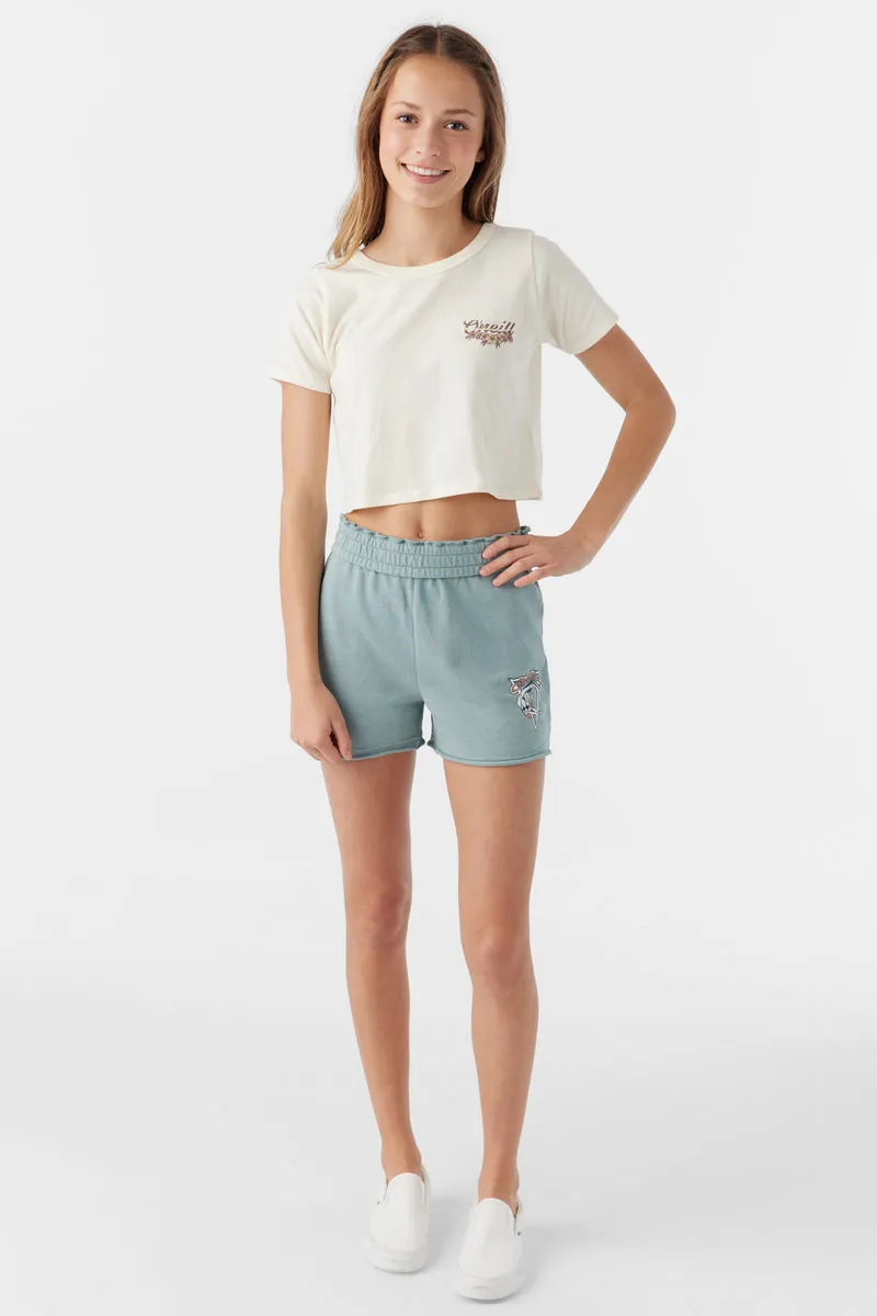 Girls Tori Lounge Shorts