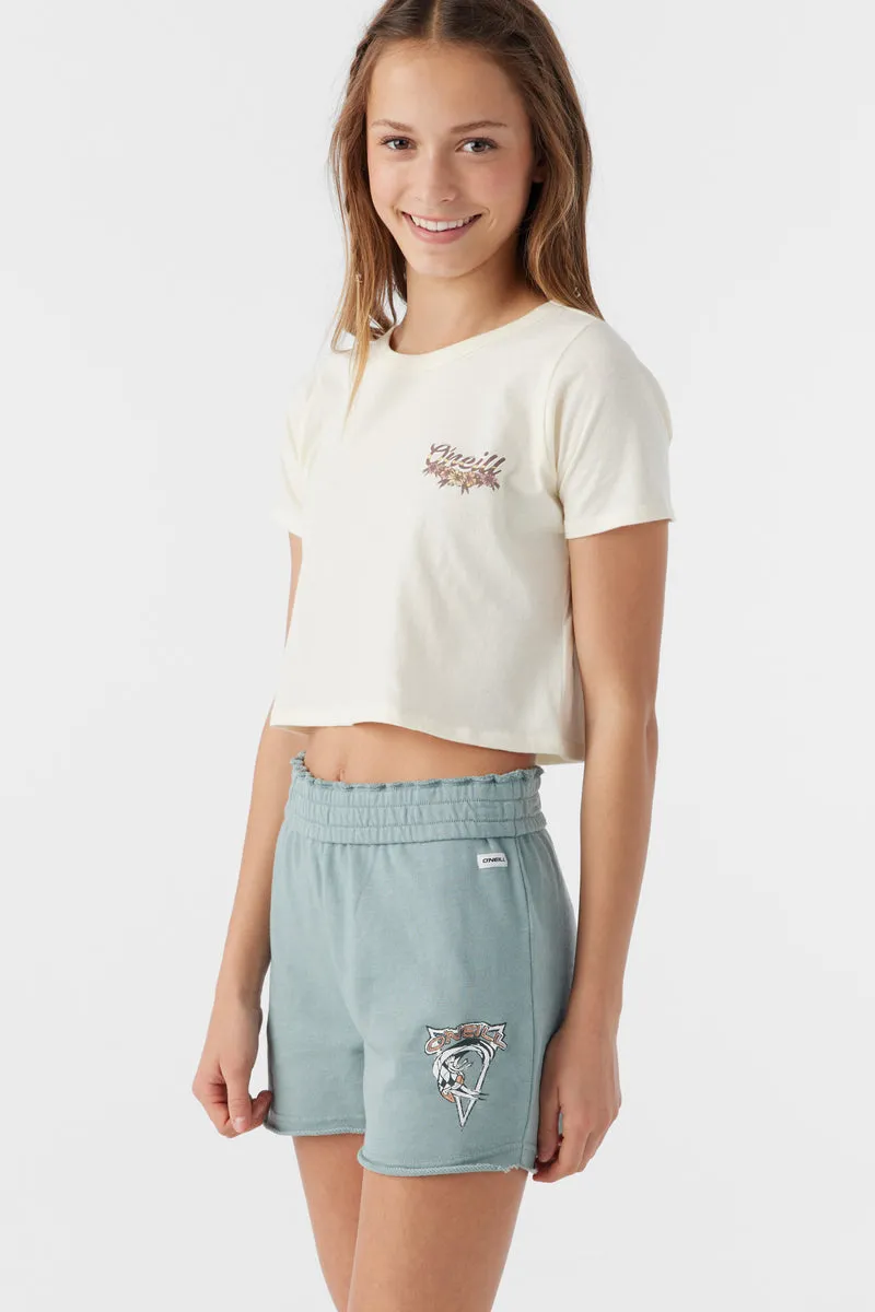 Girls Tori Lounge Shorts