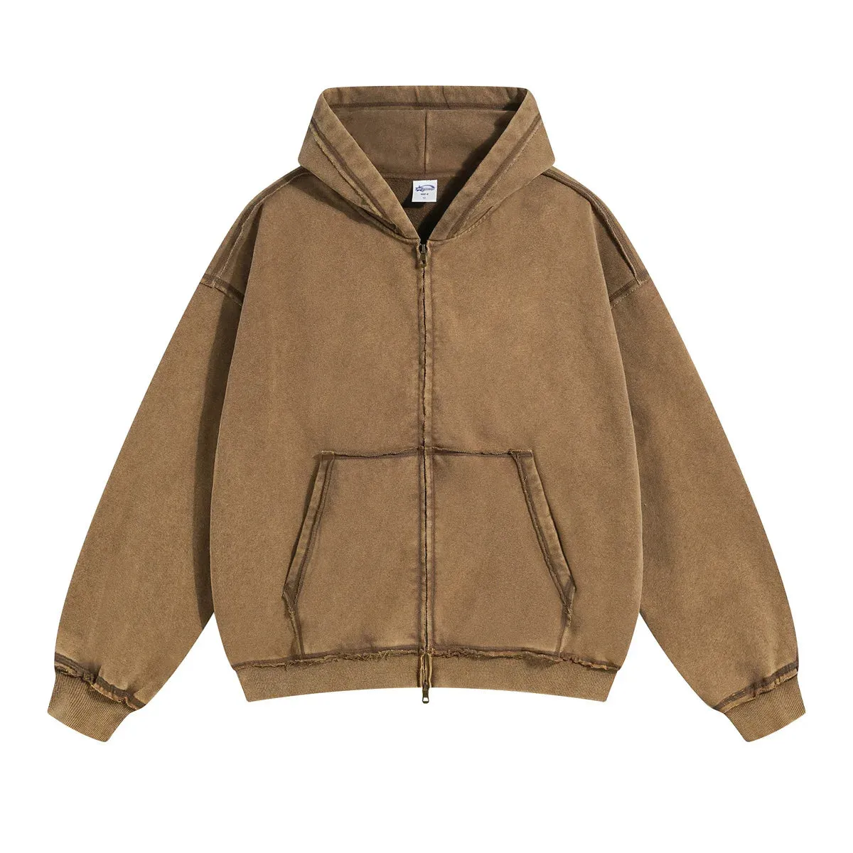 Halcyon Double-Zippered Hoodie