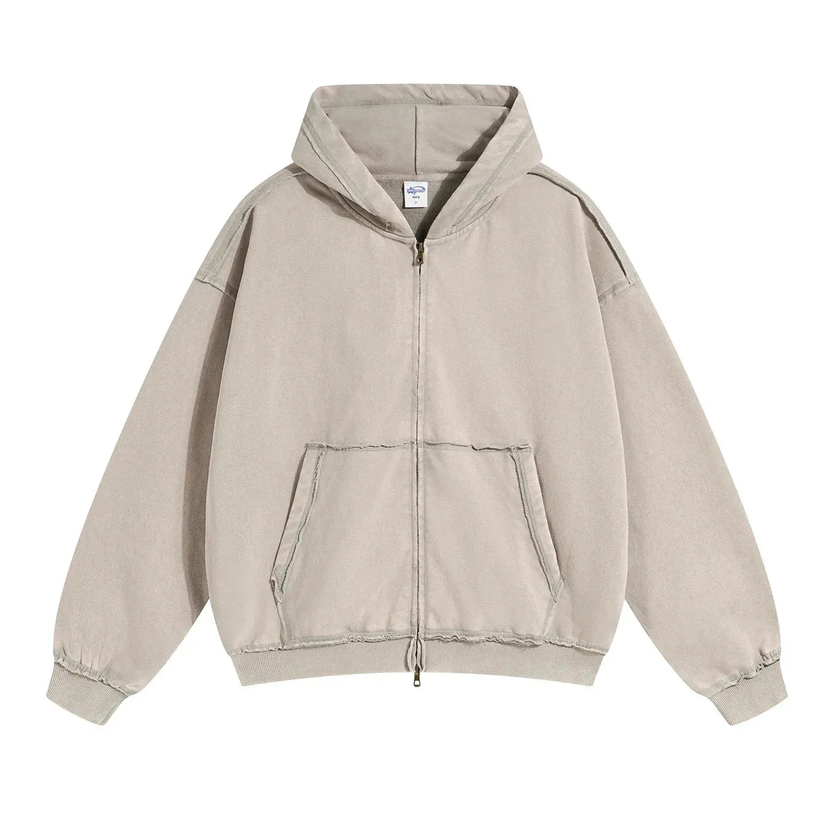 Halcyon Double-Zippered Hoodie