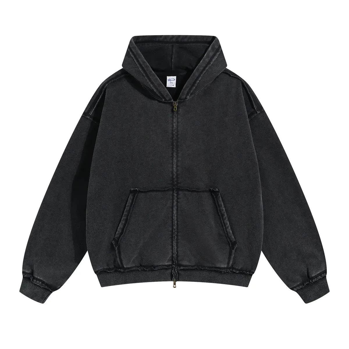 Halcyon Double-Zippered Hoodie