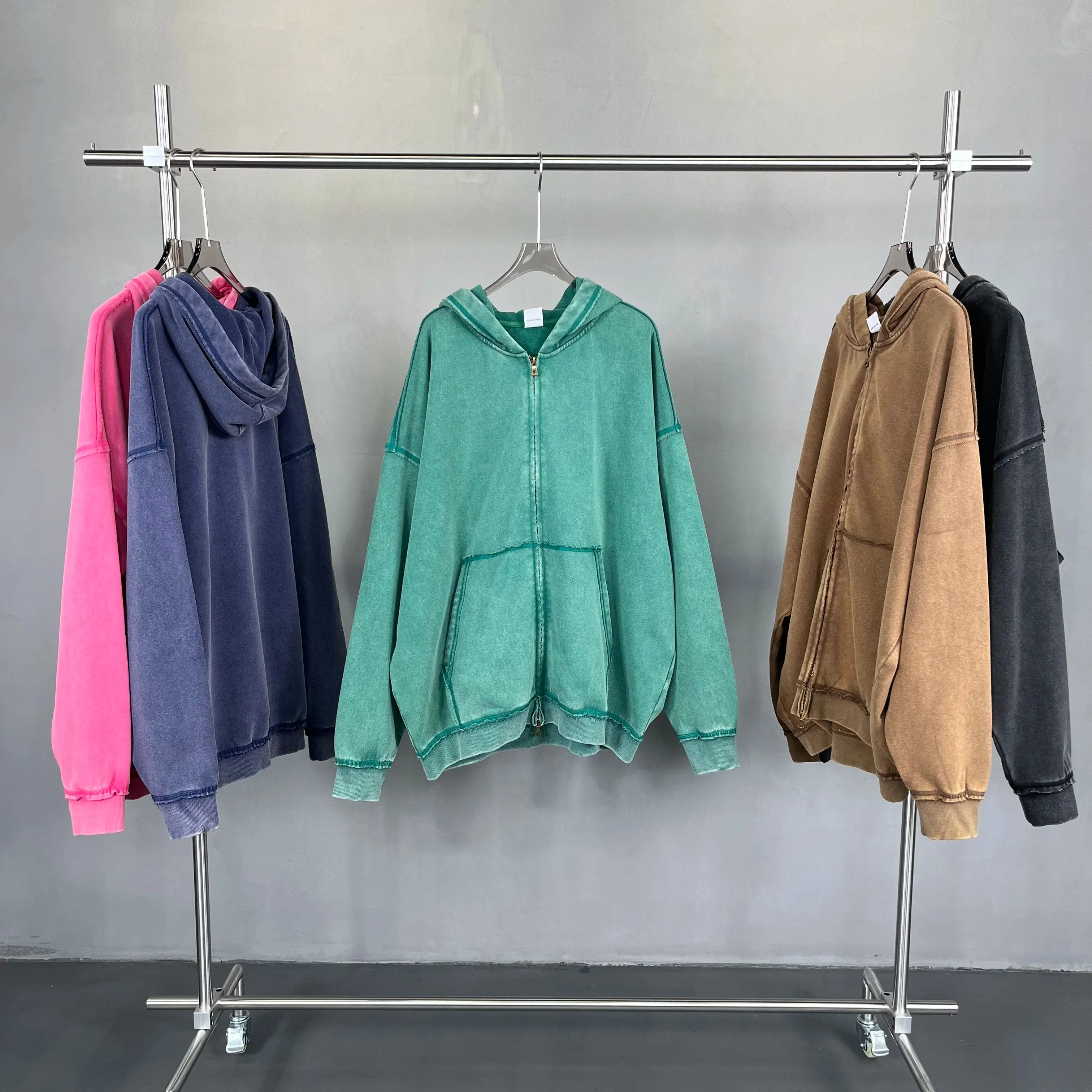 Halcyon Double-Zippered Hoodie