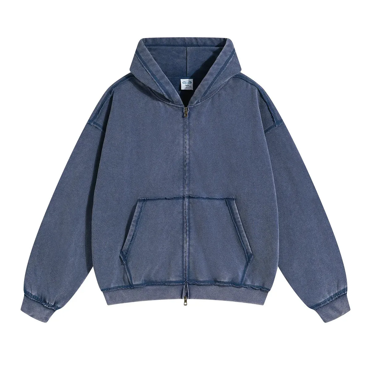 Halcyon Double-Zippered Hoodie