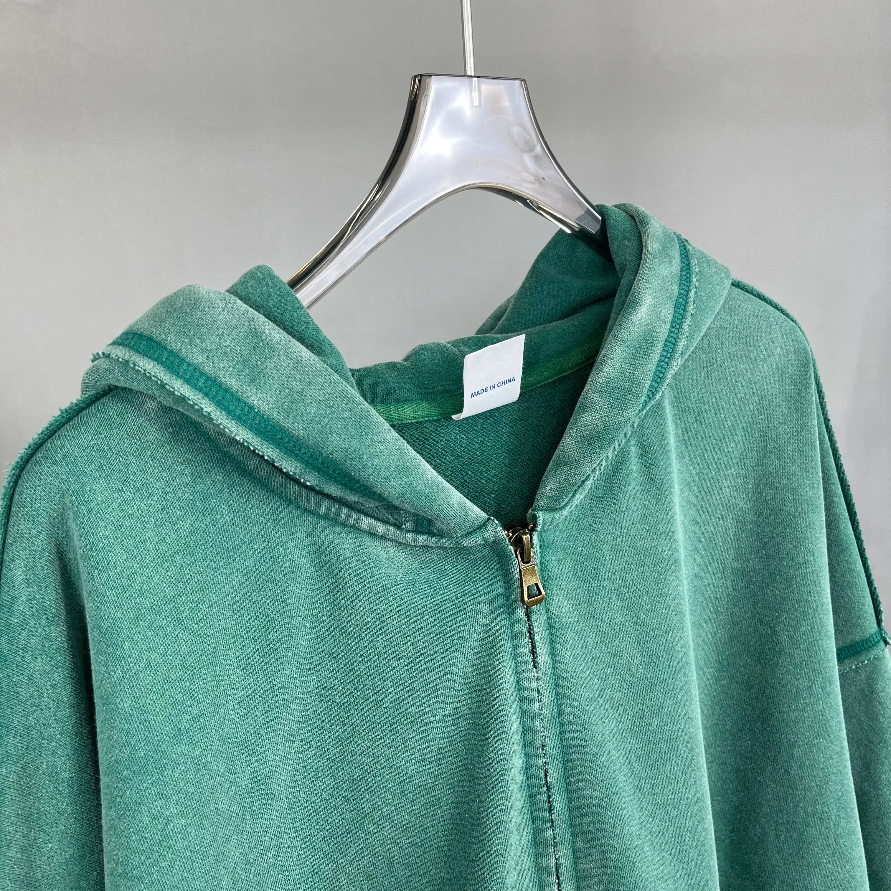Halcyon Double-Zippered Hoodie