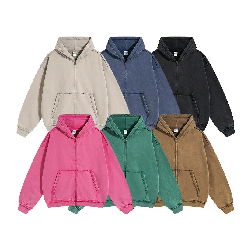 Halcyon Double-Zippered Hoodie