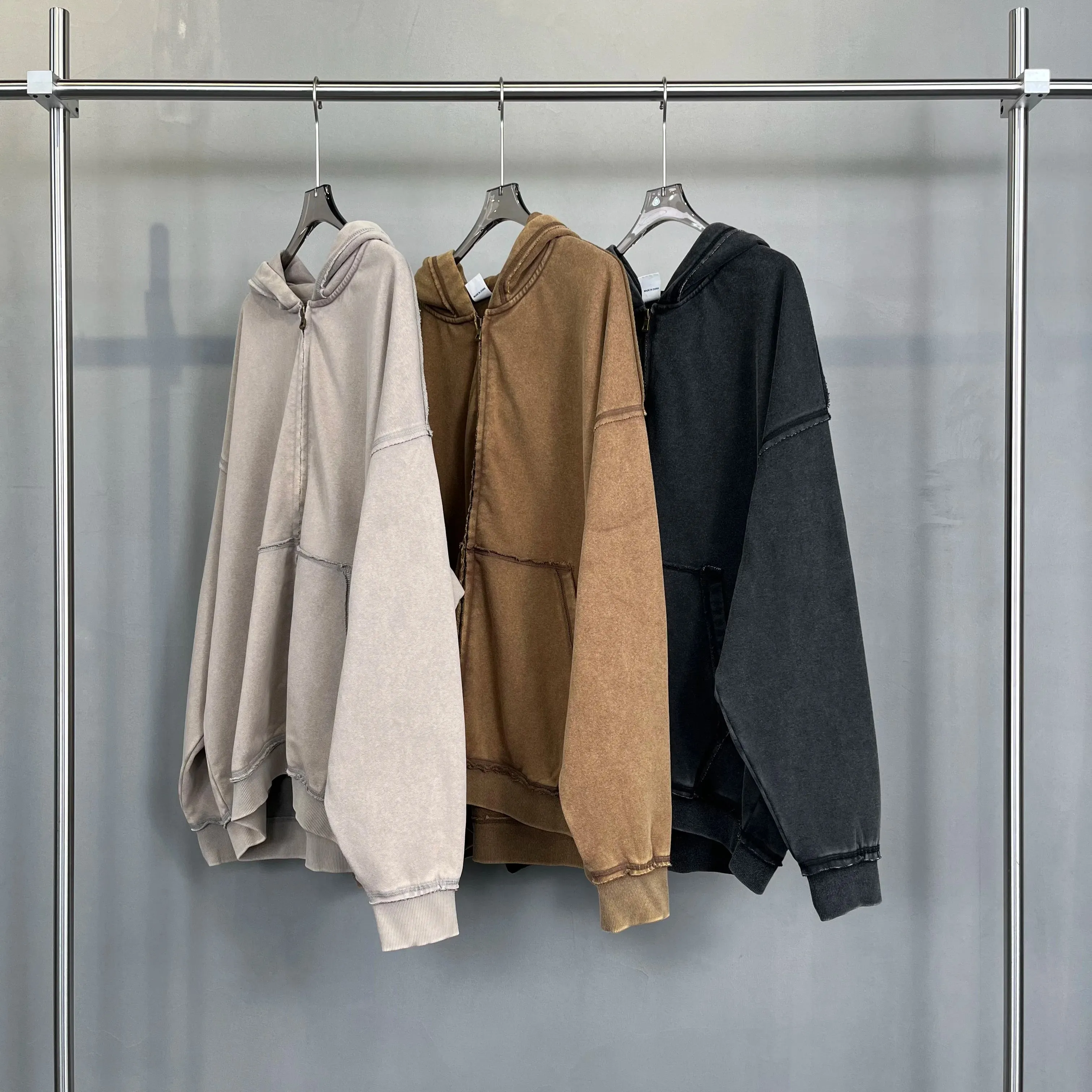 Halcyon Double-Zippered Hoodie