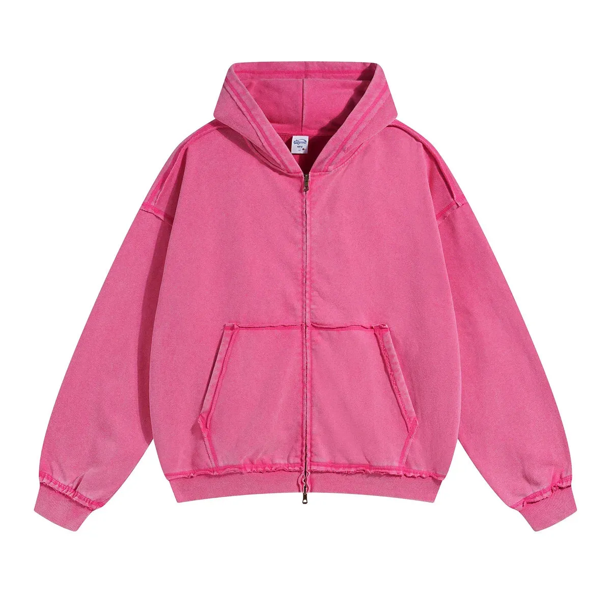 Halcyon Double-Zippered Hoodie