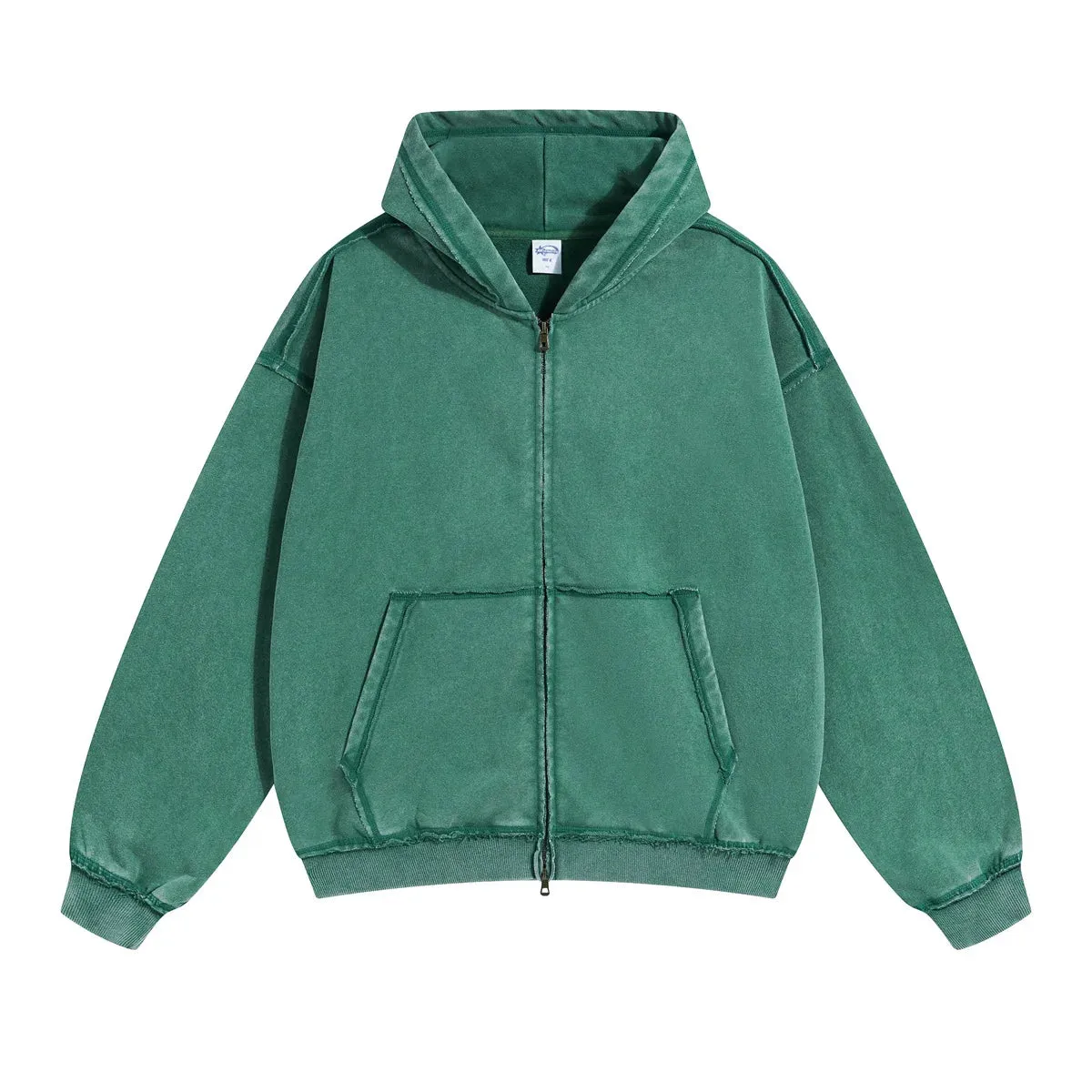 Halcyon Double-Zippered Hoodie
