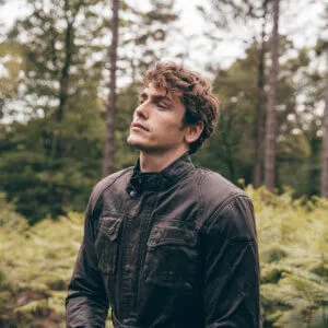 Herald - Houghton Wax Cotton Jacket in Brown