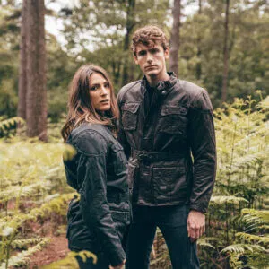 Herald - Houghton Wax Cotton Jacket in Brown