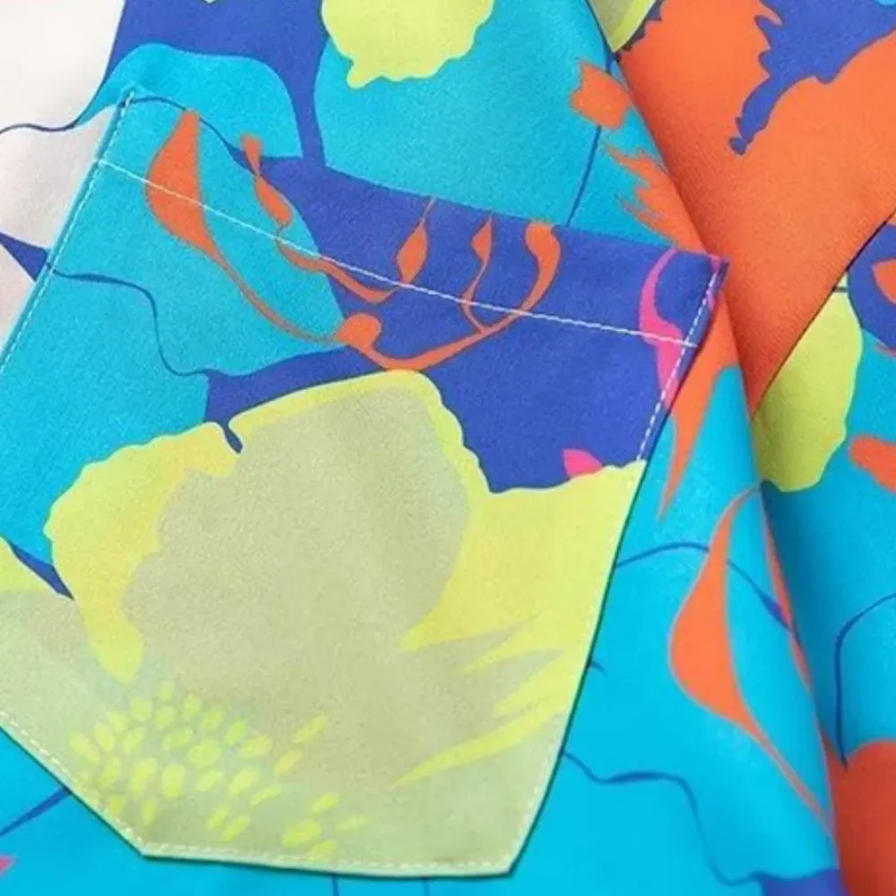 “High Street Abstract Floral” Shirts