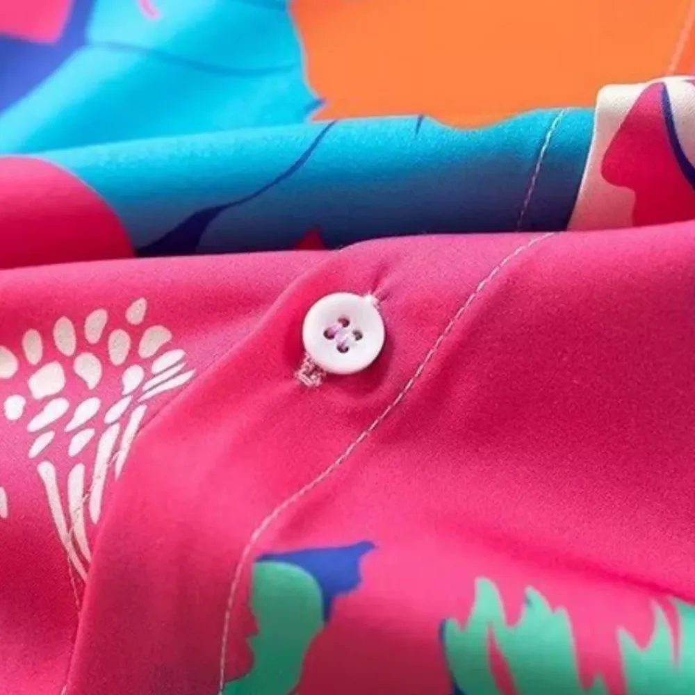 “High Street Abstract Floral” Shirts
