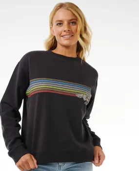 Hoffman Relaxed Crew - Washed Black
