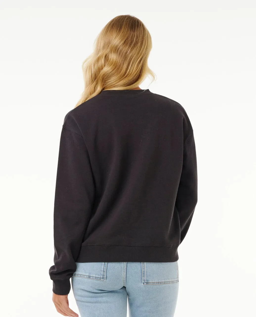 Hoffman Relaxed Crew - Washed Black