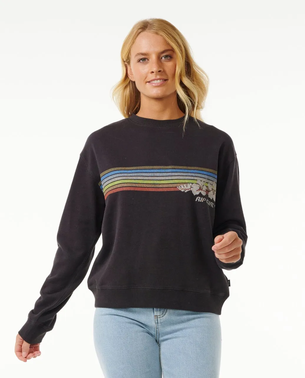 Hoffman Relaxed Crew - Washed Black