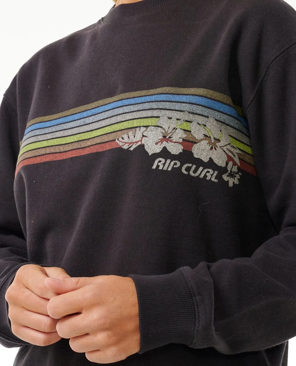 Hoffman Relaxed Crew - Washed Black